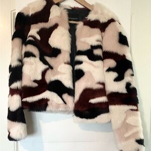 Cynthia Rowley Multicolor Teddy Jacket